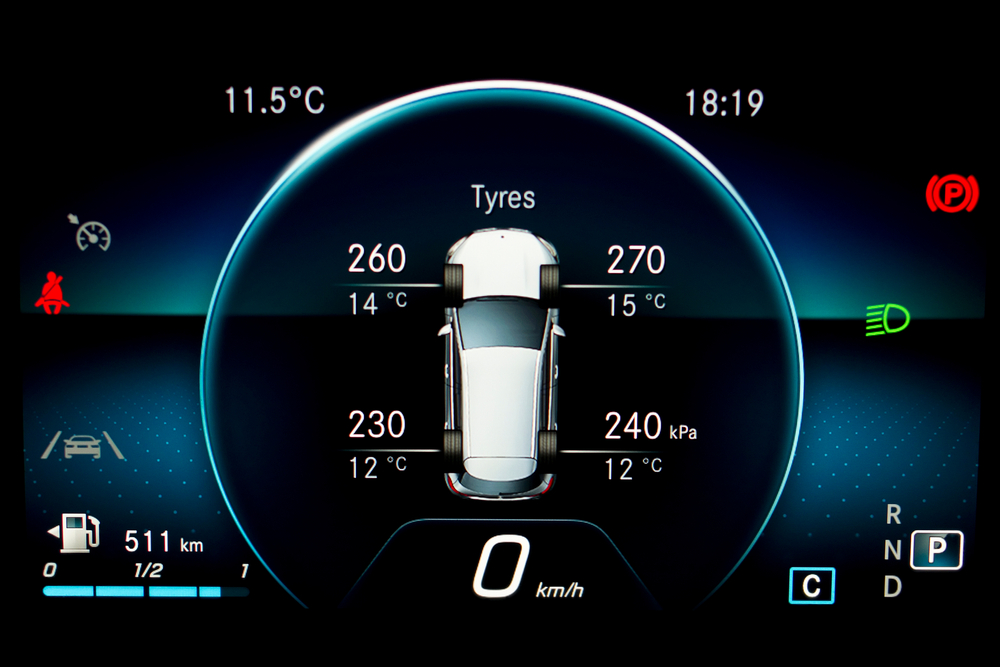 Tire Pressure Monitoring System