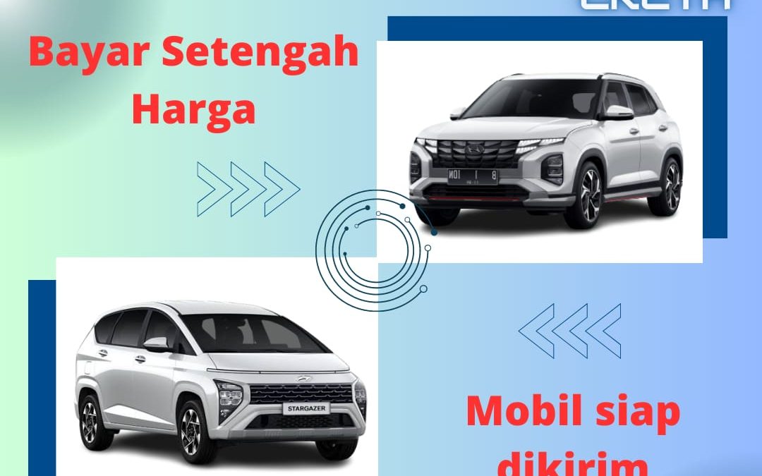 Bayar DP 50% Sisanya Tahun Depan?